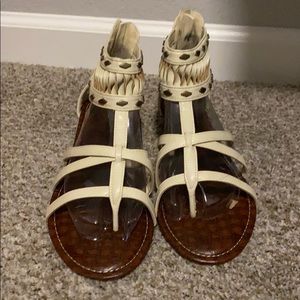 Bamboo Latte-18 low heel wedges